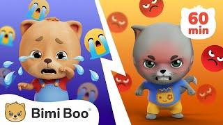 Emotions Songs + More Kids Music | Bimi Boo Kids Songs and Nursery Rhymes