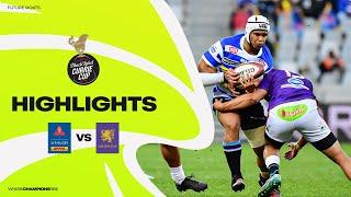 DHL Western Province vs NovaVit Griffons | Currie Cup | 03 Aug