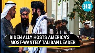 UAE’s Big Snub To Biden? MBZ Meets Taliban Leader Sirajuddin Haqqani After Putin Drops Big Hint