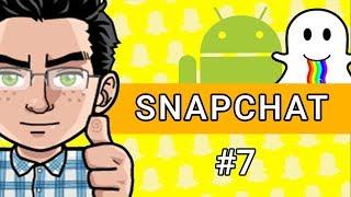 Make an Android App Like SNAPCHAT - Part 7 - Saving Image to Firebase Storage