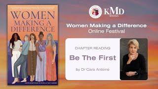 Dr Cara Antoine | Women Making a Difference Chapter Reading