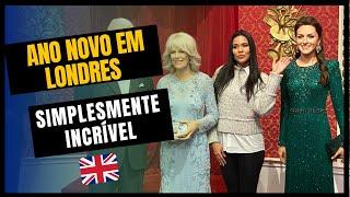 ANO NOVO EM LONDRES | PARTE 1