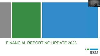 Financial Report Update 2023