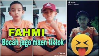 Masih bocah jago maen TikTok slowmo kocak