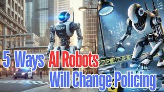 5 Ways Police Robots Could Replace Human Officers #ai #airobots #policerobots #aitakeover #aibots