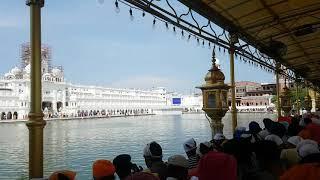 Queue at Harminder Sahab (Golden temple) Amritsar