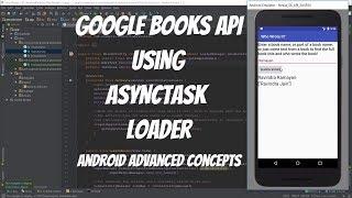 Android AsyncTaskLoader Example - Search Books using Google Books API (Part 2)