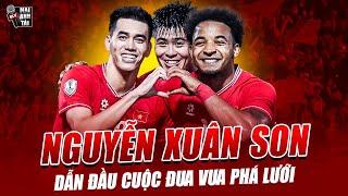 NGUYỄN XUÂN SON DẪN ĐẦU CUỘC ĐUA VUA PHÁ LƯỚI ASEAN CUP: CÚ ĐÚP ĐẲNG CẤP VÀ SỰ ĐÁNG YÊU CỦA SÁT THỦ!