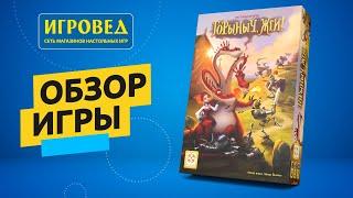 Горыныч, жги! Обзор настольной игры от Игроведа