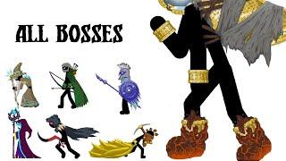 Stick War 3 - All Bosses