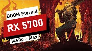 DOOM Eternal RX 5700 | 1440p - Ultra Nightmare