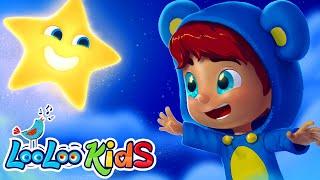 Twinkle Twinkle Little Star On REPEAT 30 Minutes - Fun Sing-Along Adventures |  Nursery Rhymes