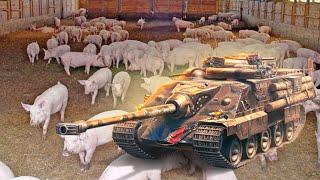 AMX 50 FOCH B | ФАН ДЛЯ ДОЛ.....БА | Мир Танков | WoT