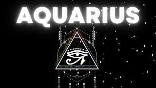 AQUARIUS ⏳AN APOLOGY IS COMING, THIS PERSON IS EXPERIENCING THE TOWER MOMENT  OCTOBER 2024 TAROT