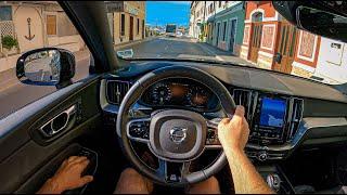 Volvo XC60 [D4 190HP] |0-100| POV Test Drive #922 Joe Black