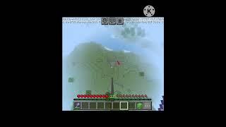 My first clutch in 1.21 Minecraft Rk gaming Minecraft #minecraft #rkgaming #shorts