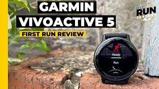 Garmin Vivoactive 5 First Run Review: New AMOLED Vivoactive tested by 2 runners