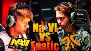 FACEIT Major  NaVi vs Fnatic  BEst Moments