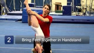 Forward Tumbling for Beginner Gymnasts : Beginning Gymnastics