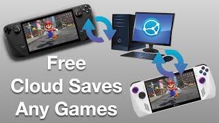 Create your Own Cloud Saves for Any Games - multi-device Play  Syncthing 2024 Guide
