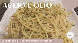 Spaghetti Aglio E Olio || Pasta || Tanya Arora