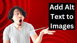 How To Add Alt Text to Images in WordPress Tutorial