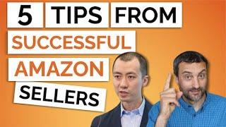 5 Tips From Successful Amazon FBA Sellers