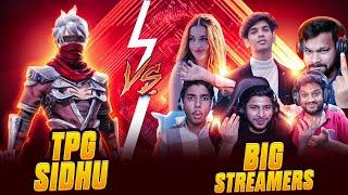 TPG SIDHU VS BIG YOUTUBERS  THE BEST REACTION’S EVER 