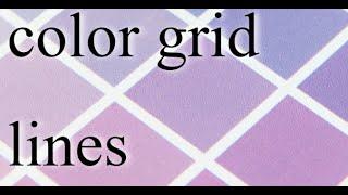 grid color chart,js #shorts