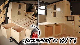 Dieses Bettsystem ist soooo genial  VW T6 Adventure Van Conversion!