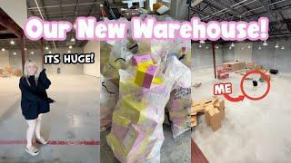 Peachybbies moving into HUGE 25,000 sqft warehouse!