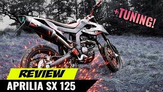 Aprilia SX 125 2021 Review & Tuning