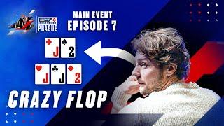 CRAZY FLOPS | EPT Prague Episode 7 ️ PokerStars