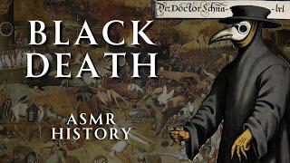 The Black Plague | Origins and Aftermath | Relaxing History ASMR