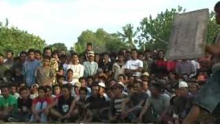 peresean TRADITIONAL SPORT LOMBOK ISLAND