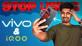 STOP Using VIVO & IQOO Mobile Now  *Immediately*