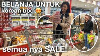 BELANJA BUAT MALAM TAHUN BARU SEMUA SALE 