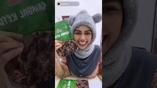 Zarazya mantap payung atas meja | Tiktok Live 2023