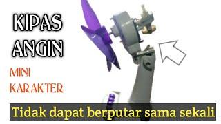 Kipas angin karakter