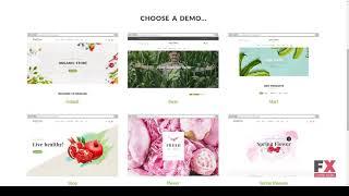 Organie - Organic Store, Farm, Plant and Flower Shop OpenCart Theme