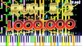 RUSH E 2.. But it's A MILLION NOTES!