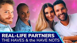 The HAVES & the HAVE NOTS Real Life Couples ️ Tika Sumper married? Aaron O'Connell magical proposal