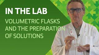 In The Lab: Volumetric flasks and the preparation of solutions