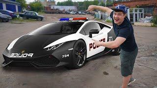 Made Budget Police Lamborghini With My Own Hands!