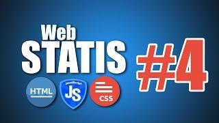 04 - Tutorial WEB Statis - Membuat Template dengan HTML & CSS (#anangaoSTUDIO)