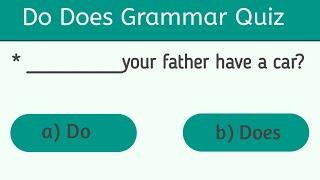 Do and Does grammar quiz || Do and Does question and answers quiz or test | Ladla Education