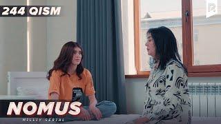 Nomus 244-qism (milliy serial) | Номус 244-кисм (миллий сериал)