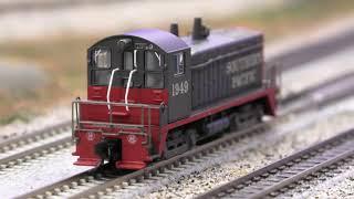 N scale Paragon 4 EMD NW2 switcher review and operation