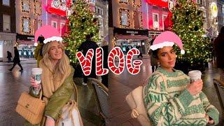 WE WENT CHRISTMAS SHOPPING | mini vlog | Sophia and Cinzia | ad