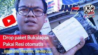 Cara kirim barang bukalapak lewat JNE pakai resi otomatis